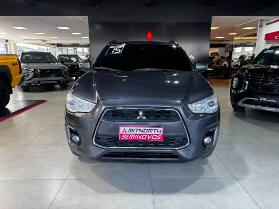 MITSUBISHI ASX 2.0 4X4 AWD 16V GASOLINA 4P AUTOMÁTICO MITSUBISHI ASX 2.0 4X4 AWD 16V GASOLINA 4P AUTOMÁTICO